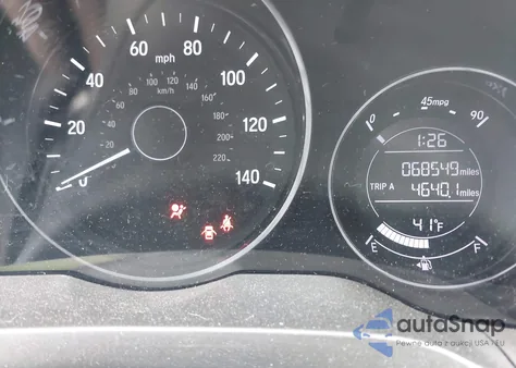 2018 Honda Hr-V Ex z USA, uszkodzony, nr VIN 3CZRU6H56JG719128